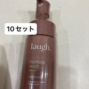 新品未開封 laugh. ラフドット インティメイトウォッシュ スイートブーケ デリケートゾーンウォッシュ 100mL