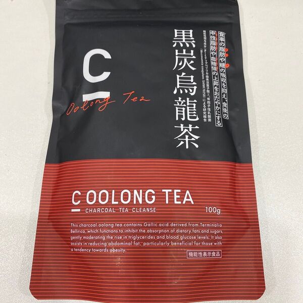 黒炭烏龍茶 100g