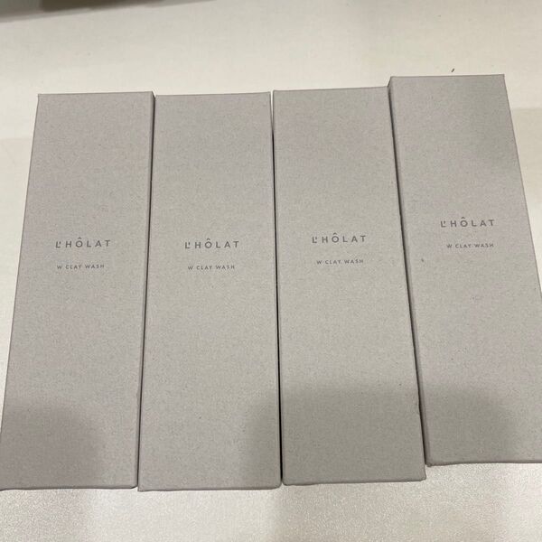 LHOLAT ローラ ダブルクレイウォッシュ 4箱