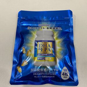 サントリー DHA& EPA プラスビタミン
