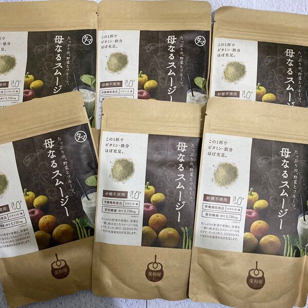 タマチャンショップ母なるスムージー 6袋