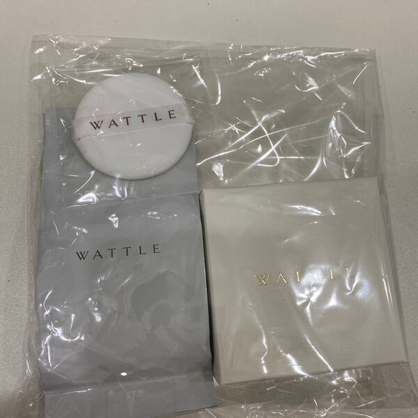 WATTLE ワトルクッションファンデーション01ナチュラルベージュ spf50/pa+++