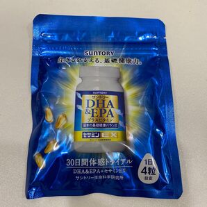 サントリーDHA&EPA+セサミンEX 30日分