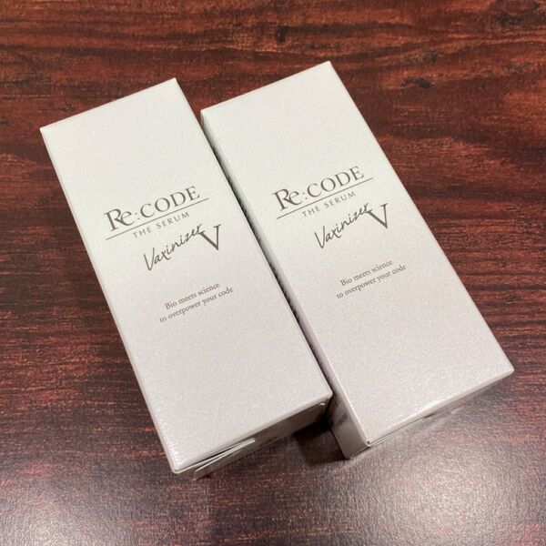 リコード ワクチナイザーV 30ml ×2 Re:CODE リコード THE SERUM