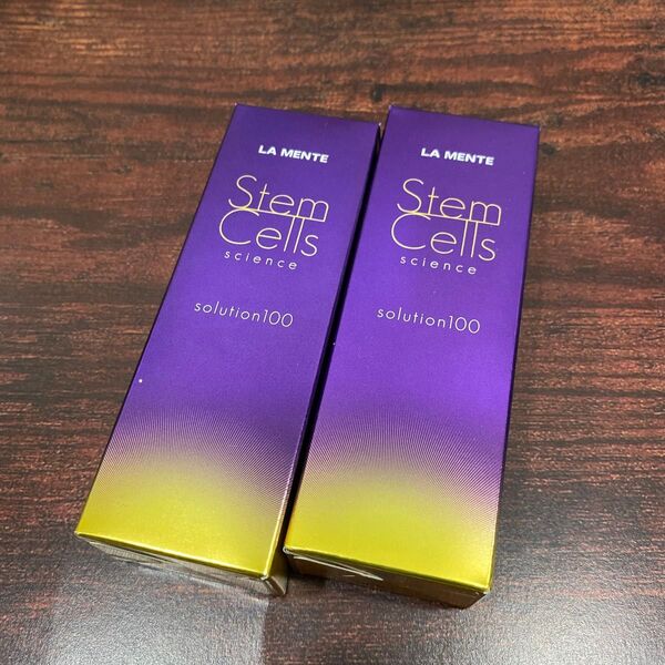 LA MENTE ラメンテ サイタイ血幹細胞培養エキス原液 30ml Stem Cells 美容液 エイジングケア 乾燥 小ジワ