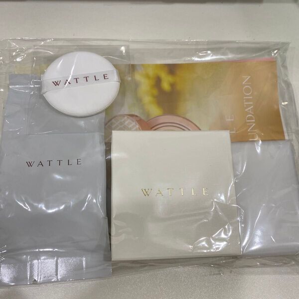 WATTLE クッションファンデーション 詰め替えリフィル 13g 約1か月分 hoconico ナチュラルベージュ (NB)