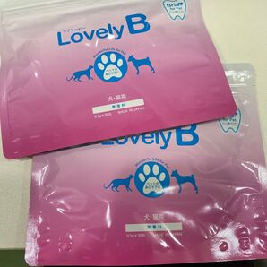 ラブリーB 犬、猫用 栄養補完食 30包 2パック