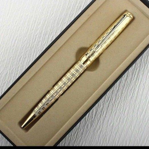 新品未使用 メタルボールペン ローラーボール 筆記用具 ペン