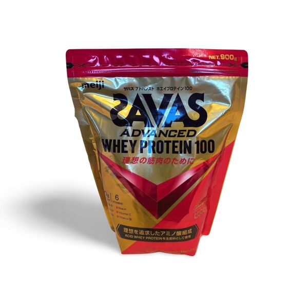 ザバス ADVANCED WHEY PROTEIN 100 ココア 900g サントリー ホエイプロテイン100