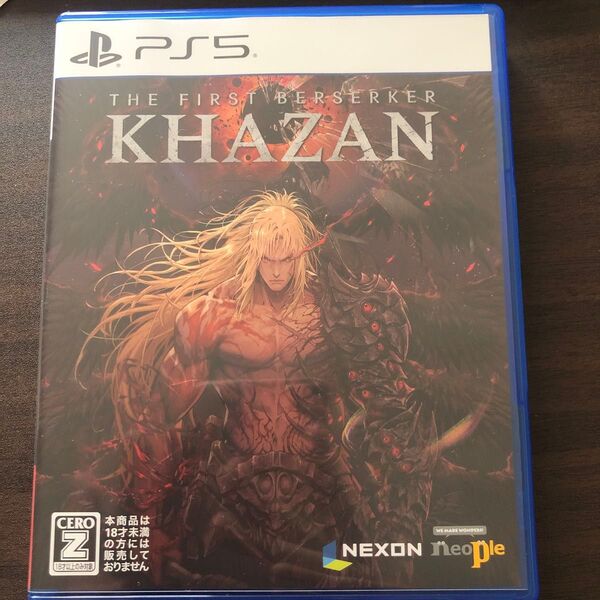 PS5 Khazan カザン 初回特典付き
