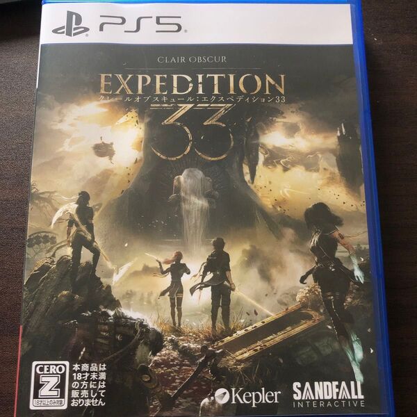 PS5 クレールオブスキュール エクスペディション33 Clair Expedition