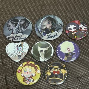 第五人格缶バッジ