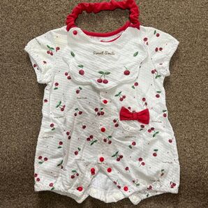 ロンパース ベビー服 新生児 半袖