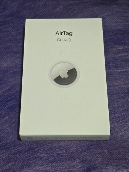 Apple エアタグ AirTag 4個入り 新品