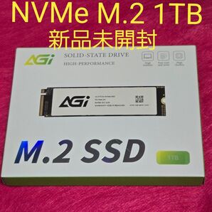 AGI Gen3 x4 NVMe M.2 1TB SSD AGI1T0GIMAI298 新品