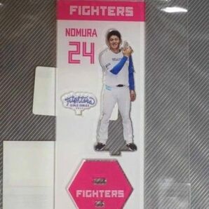 ファイターズ 野村佑希 アクスタ 日本ハム
