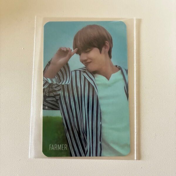 BTS WORLD トレカ テテ テヒョン V