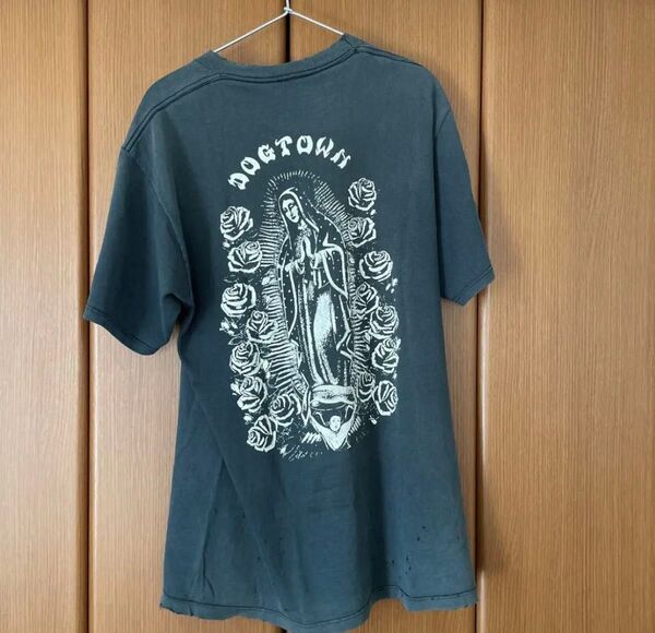 DOGTOWN vintage tシャツ ヴィンテージ ブラック アメリカ古着 半袖Tシャツ 黒