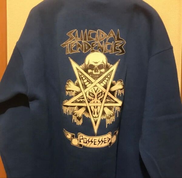 DOG TOWN suicidal tendenciesドッグタウン スウェットUSA製90s