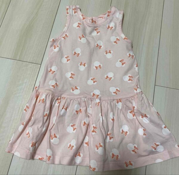 baby GAP ディズニーワンピース サイズ80 女の子 ベビー ミニーちゃん