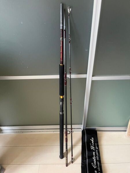 Mc Works raging bull 103xr-Trident レイジングブル トライデント ヒラマサ 青物