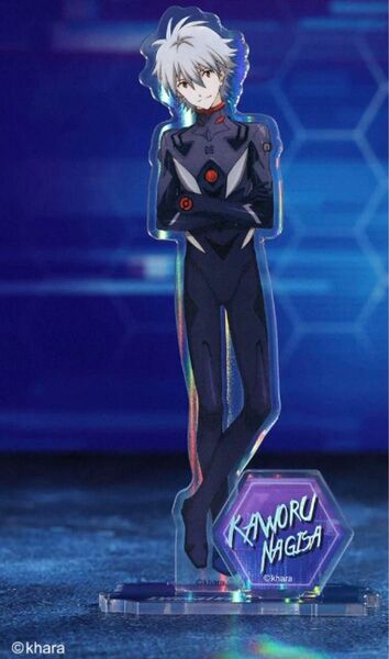 新世紀エヴァンゲリオン EVA 中国限定 上海 カヲル アクリルスタンド