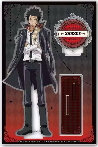 家庭教師ヒットマンリボーン REBORN 中国限定 XANXUS アクリルスタンド