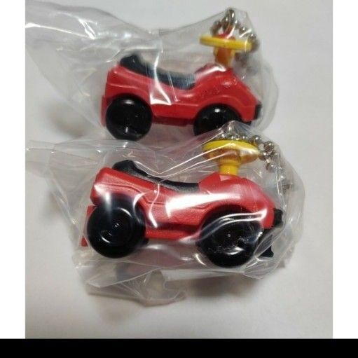 COMBIミニチュアコレクション 乗用玩具2点セット