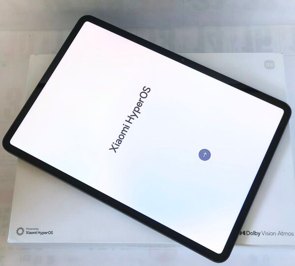 新品 未使用 日本未発売 グローバル版 Xiaomi pad 7 / 12GB+256GB タブレット