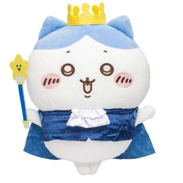 ちいかわ 誕生日なハチワレBIGぬいくるみ プライズ 新品 タグ付き
