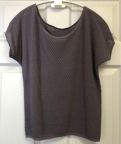 美品 チャコット ノーソーイング 半袖 M バレエ ヨガ ダンス