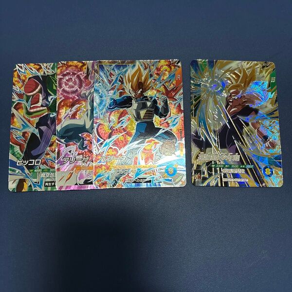 SDV4-009 孫悟飯少年期 SDV4-PUR2 ベジータSDV4-PUR4 ピッコロSDV4-PUR6 フリーザ