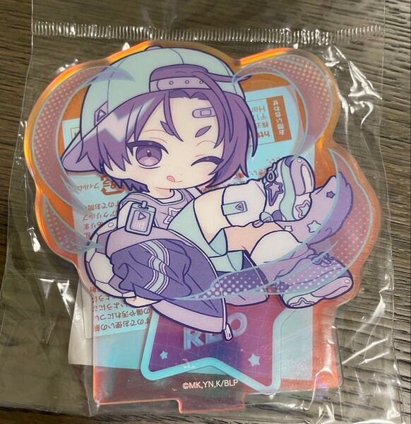 【新品未開封】ブルーロック ぱすてるぽっぷ ミニアクリルスタンド 御影玲王