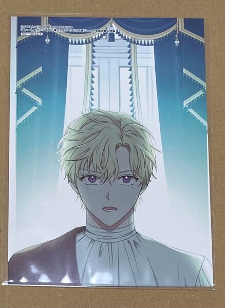 【特典のみ】逆ハーレムの中に落ちたようです ジュンク堂書店 特典イラストカード