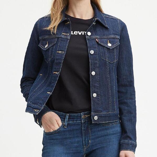 Levi's リーバイス オリジナル トラッカージャケット ワンウォッシュ Gジャン ストレッチデニム