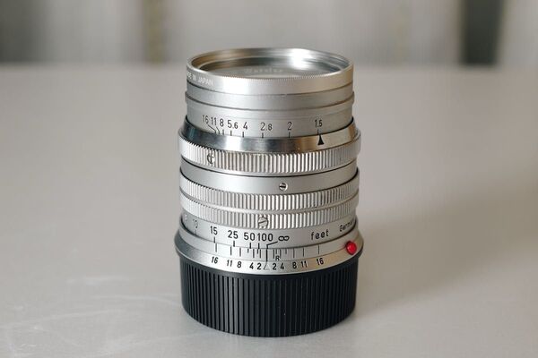 【最終値下げ】Leica summarit 50mm f1.5 Mマウント 山崎磨き オーバーホール済