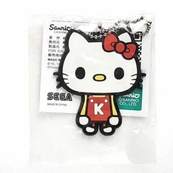ハローキティ キティ キティちゃん サンリオ sanrio パンソンワークス コラボ キーホルダー ラバーマスコット レア