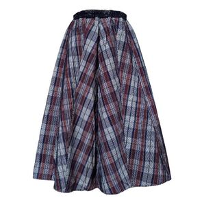 axes femme チェック パッチワークスカート フレアスカート スカート アクシーズファム フェアリーグランジ