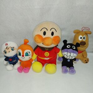 アンパンマン ぬいぐるみ まとめ売り 5体セット