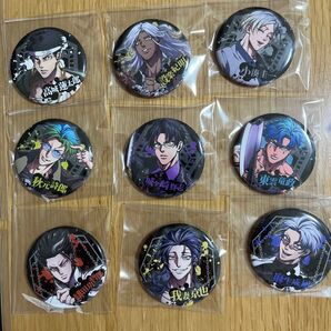 ヒューマンバグ大学羅威刃 戒炎 缶バッジセット