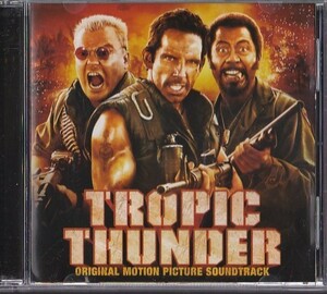 ★CD Tropic Thunder トロピックサンダー 史上最低の作戦 オリジナルサウンドトラック.サントラ.OST