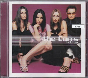 *CD In Blue in * голубой *The Corrs/ The * core z все 15 искривление сбор 