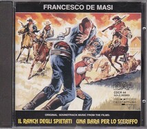 ★CD Il Ranch Degli Spietati/OKLAHOMA JOHN/無情の荒野の決闘 1965年映画サントラ *フランチェスコ・デ・マージ_画像1