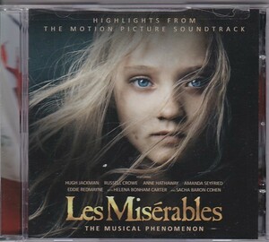★CD LES MISERABLES Original Soundtrack レ・ミゼラブル オリジナルサウンドトラック.サントラ.OST