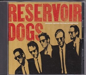 ★CD レザボア・ドッグス オリジナルサウンドトラック Reservoir Dogs*タランティーノ映画サントラ・歌詞表付き