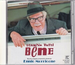 ★CD みんな元気 Stanno Tutti Bene オリジナルサウンドトラック.サントラ SLC国内盤 *エンニオ・モリコーネ