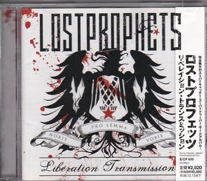 ★CD リベレイション・トランスミッション *ロストプロフェッツ/3rdアルバム