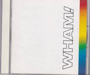 ★CD ワム! ザ・ファイナル Wham! THE FINAL 全14曲収録[ラスト・クリスマス/ウキウキ・ウェイク・ミー・アップ他]