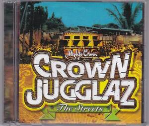 *CD CROWN JUGGLAZ THE STREETS /MIGHTY CROWN mighty Crown Dance отверстие * Reggae * звук CD2 листов комплект 