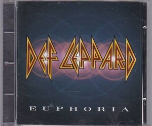 ★CD ユーフォリア EUPHORIA *デフ・レパード DEF LEPPARD 国内盤ボーナストラック収録/対訳付き